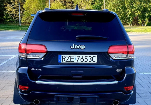 Jeep Grand Cherokee cena 89000 przebieg: 176846, rok produkcji 2013 z Tarnobrzeg małe 254